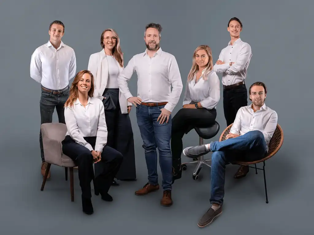 Wij zijn Finke | Teamphoto