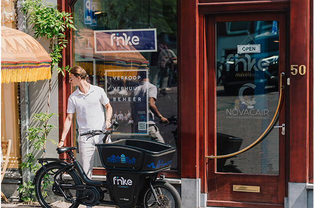 Verkopen of verhuren bij Finke
