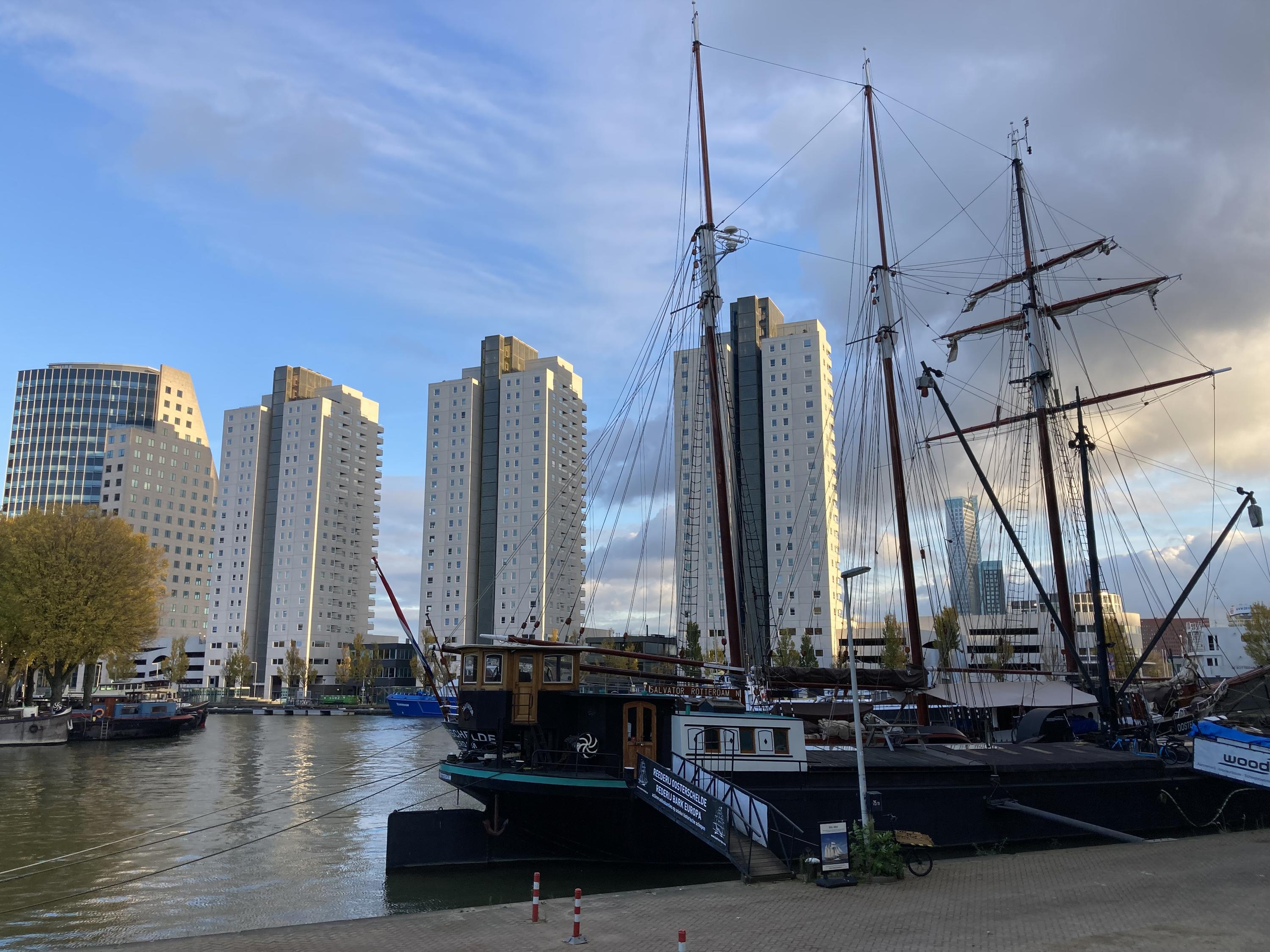 appartementen te huur op Boompjes